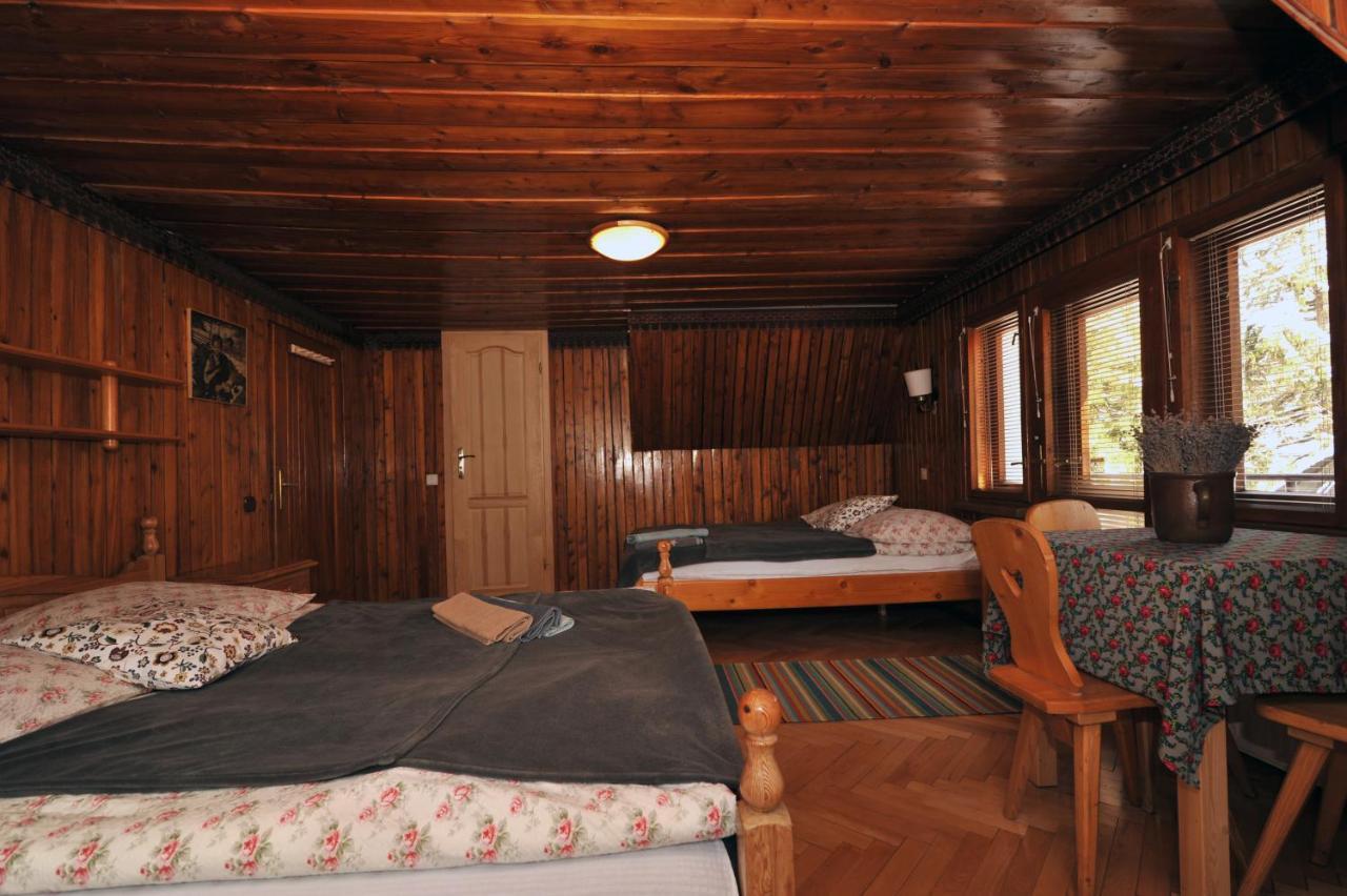 Dom Pod Skocznia Apartment Zakopane Exterior photo