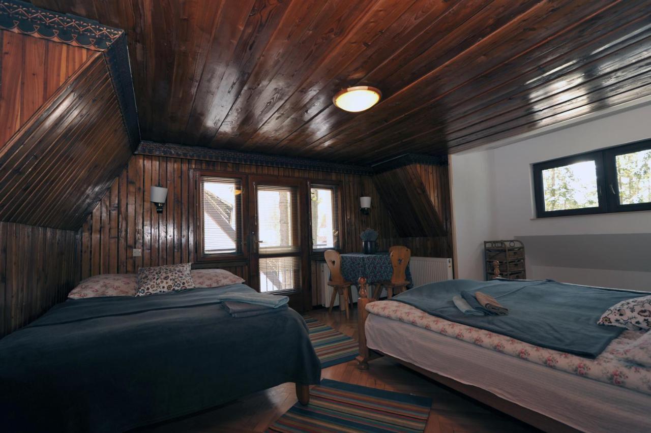 Dom Pod Skocznia Apartment Zakopane Exterior photo