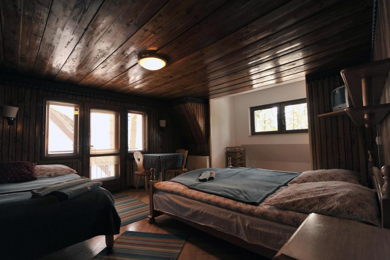 Dom Pod Skocznia Apartment Zakopane Exterior photo