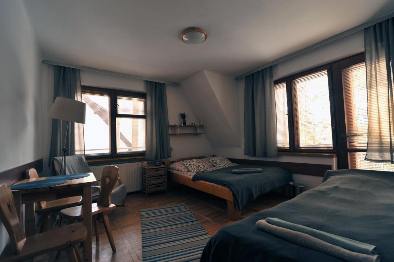 Dom Pod Skocznia Apartment Zakopane Exterior photo