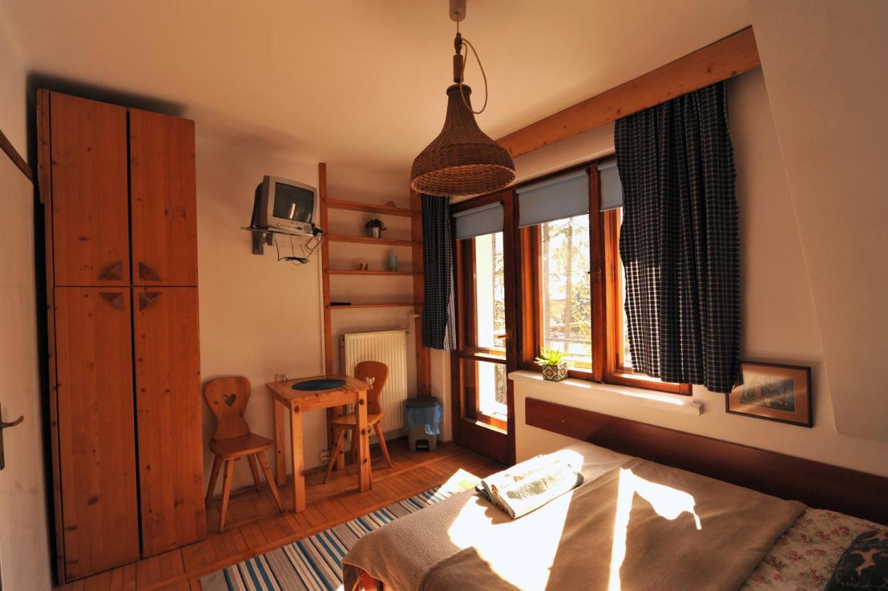 Dom Pod Skocznia Apartment Zakopane Exterior photo