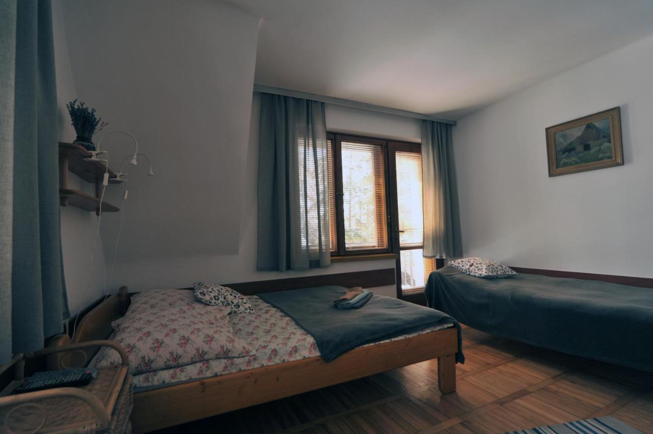 Dom Pod Skocznia Apartment Zakopane Exterior photo
