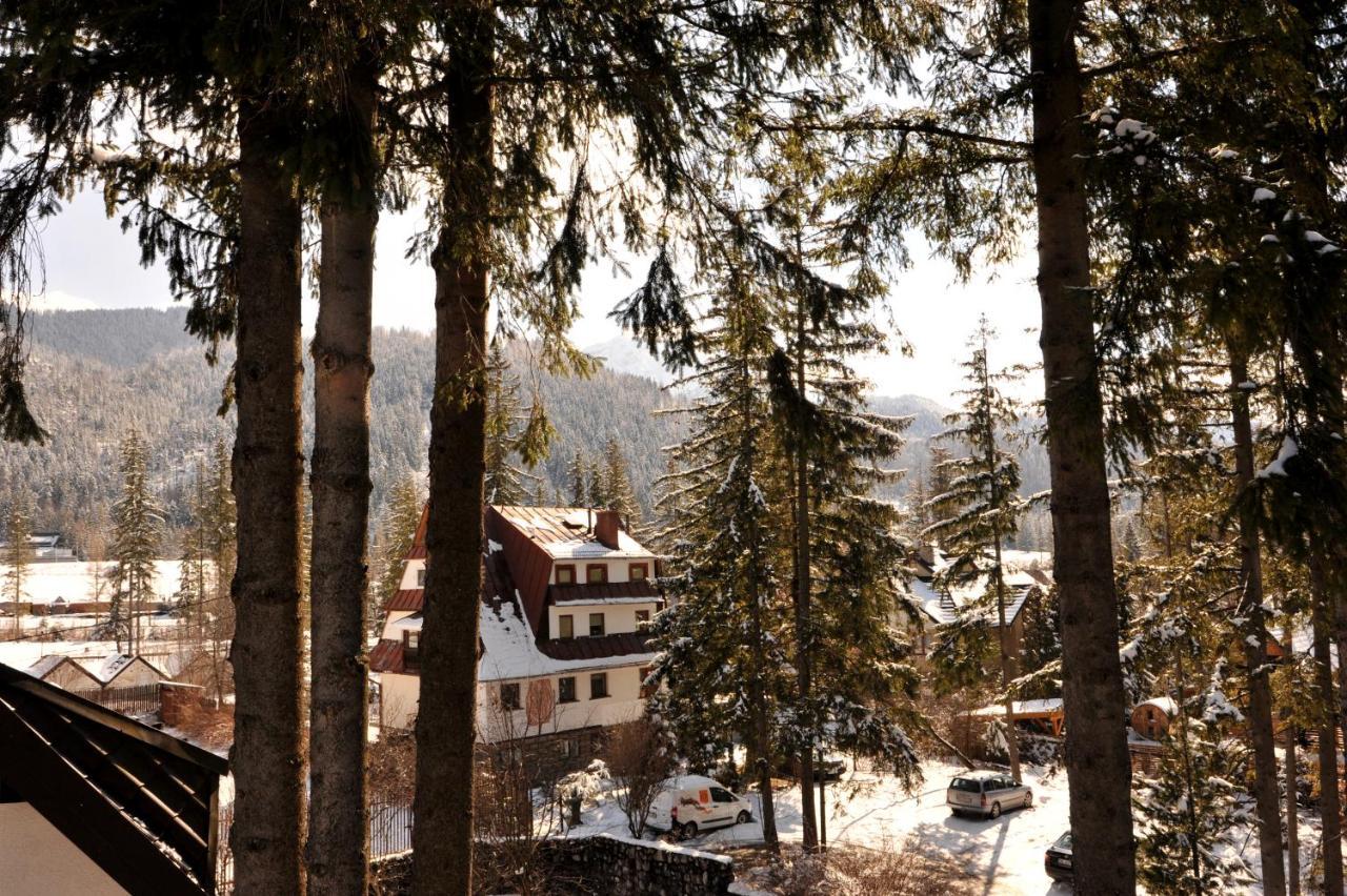 Dom Pod Skocznia Apartment Zakopane Exterior photo