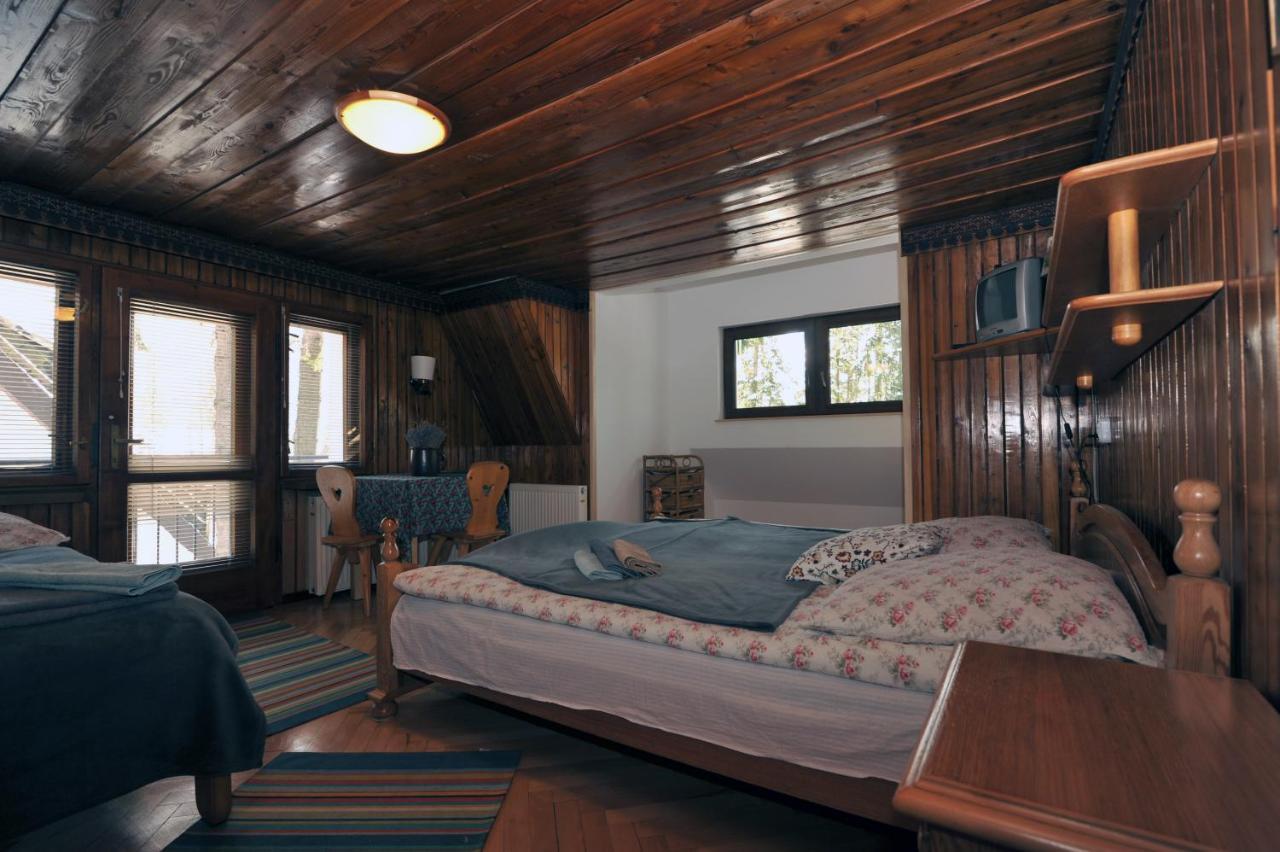 Dom Pod Skocznia Apartment Zakopane Exterior photo