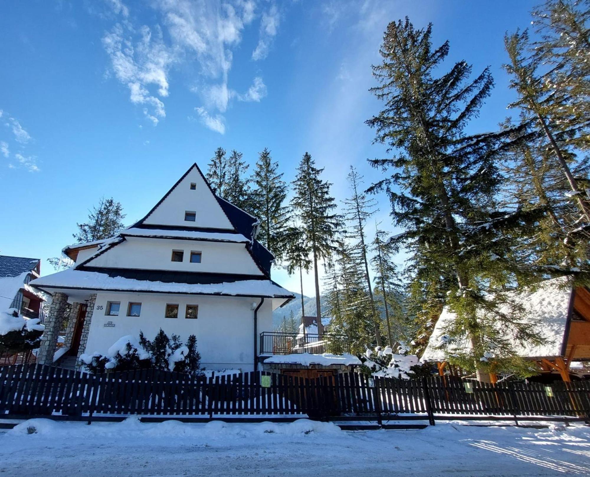 Dom Pod Skocznia Apartment Zakopane Exterior photo