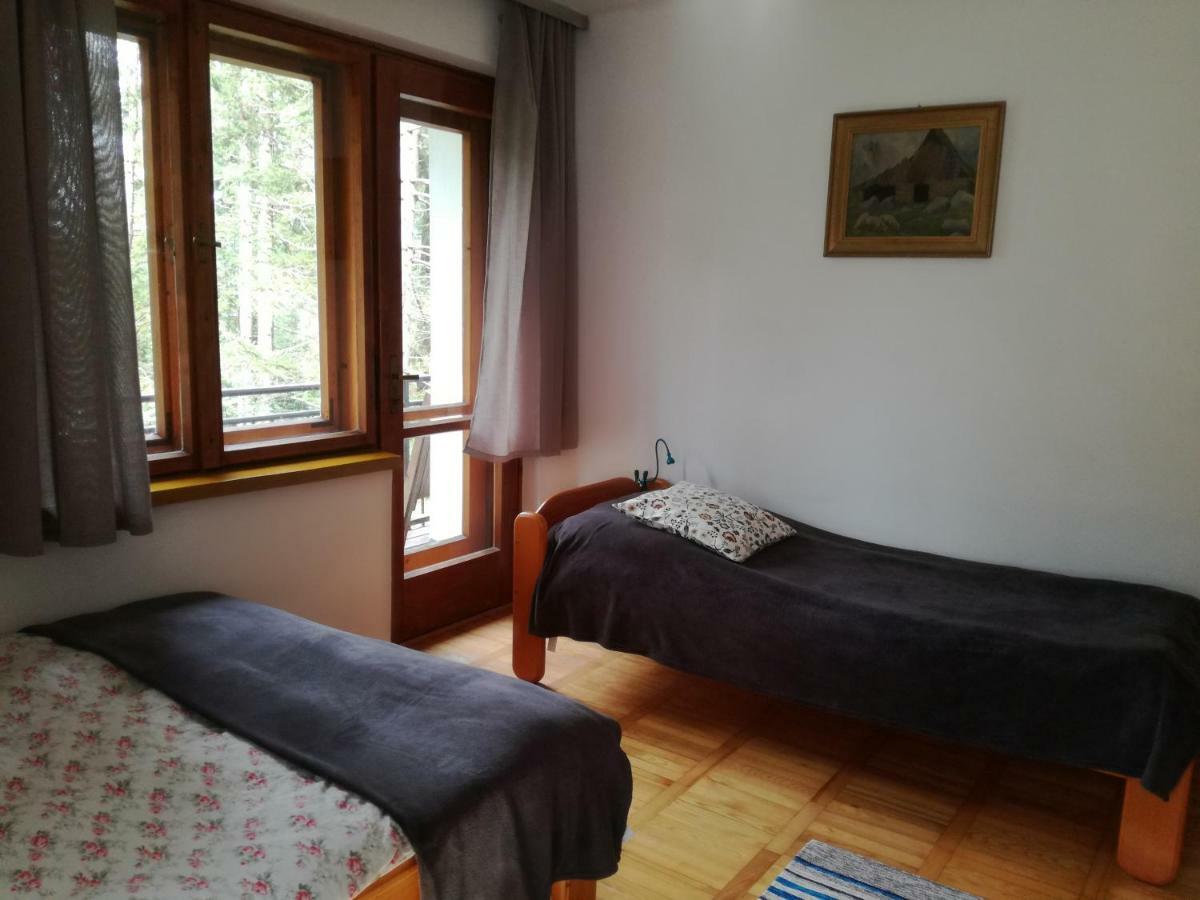 Dom Pod Skocznia Apartment Zakopane Exterior photo