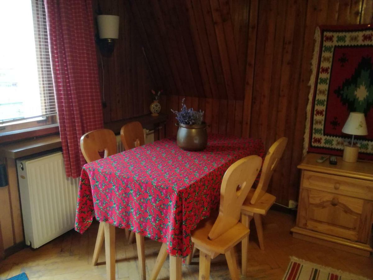 Dom Pod Skocznia Apartment Zakopane Exterior photo