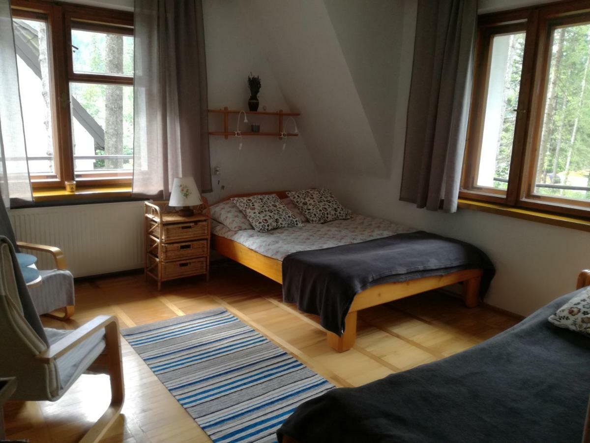 Dom Pod Skocznia Apartment Zakopane Exterior photo