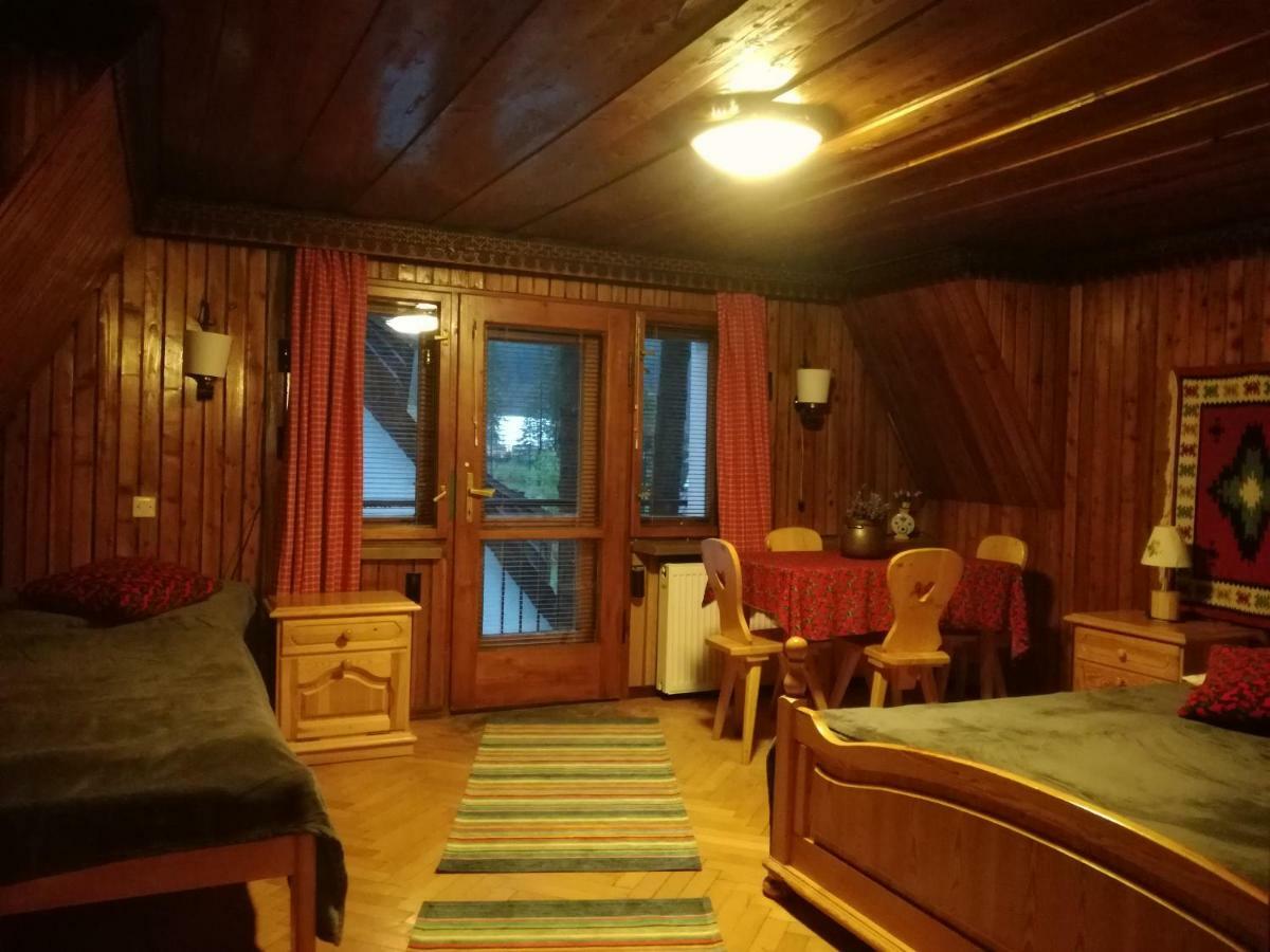 Dom Pod Skocznia Apartment Zakopane Exterior photo