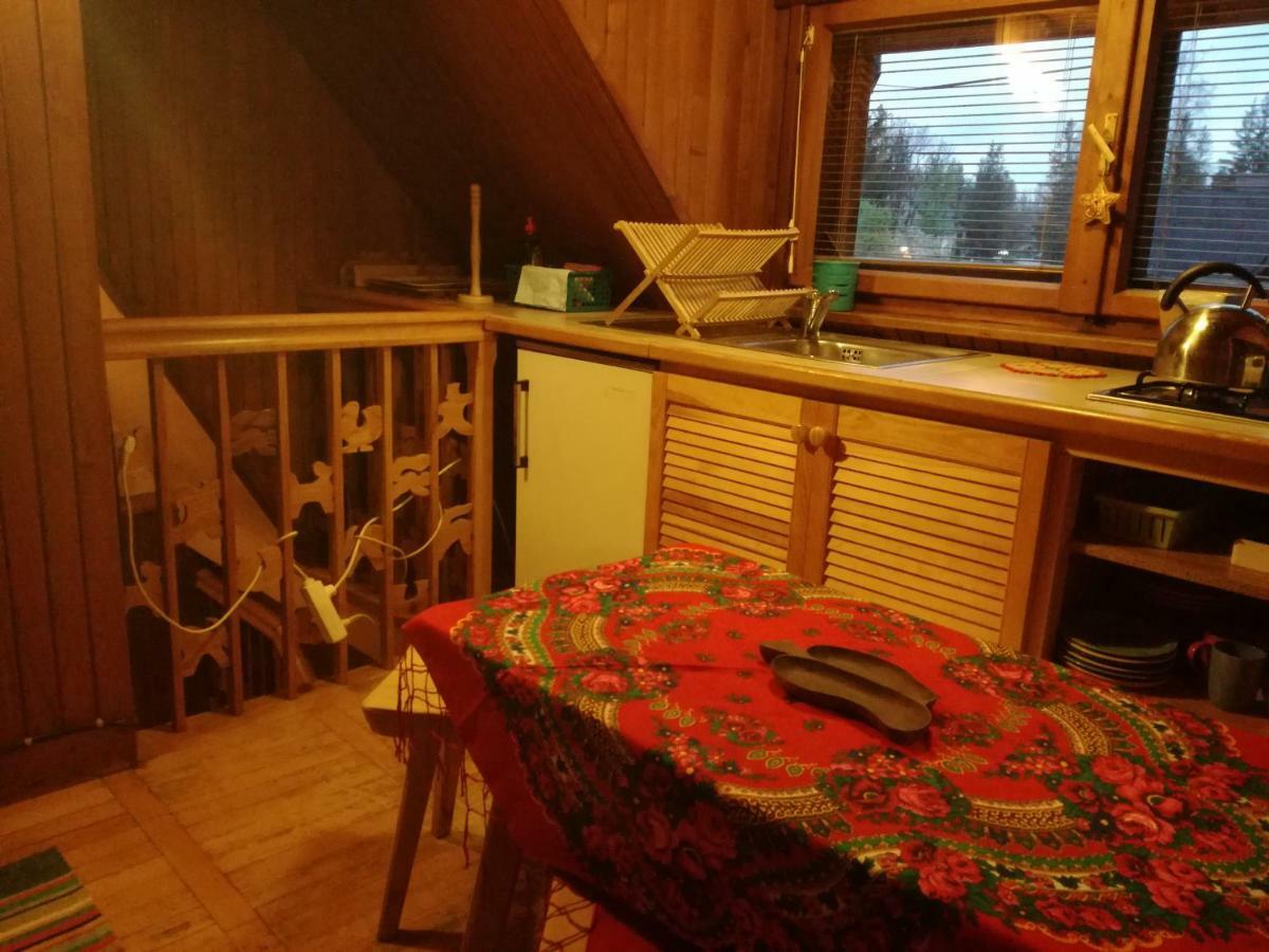 Dom Pod Skocznia Apartment Zakopane Exterior photo