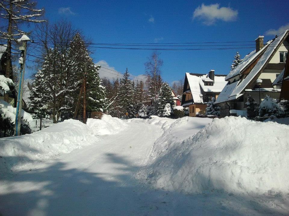Dom Pod Skocznia Apartment Zakopane Exterior photo